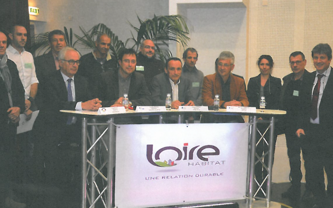 DSL signe une charte RSE avec Loire Habitat